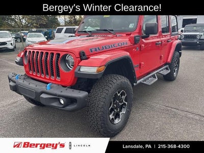 2022 Jeep Wrangler Unlimited 4X4 Rubicon 4XE 4DR SUV
