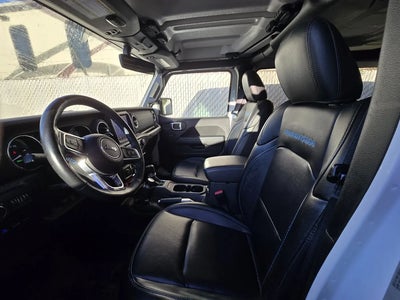 Photo of a 2022 Jeep Wrangler Unlimited 4X4 Rubicon 4XE 4DR SUV for sale
