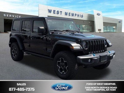 Photo of a 2023 Jeep Wrangler 4X4 Rubicon 4XE 20TH Anniversary 4DR SUV for sale