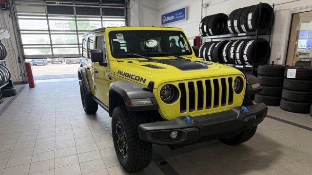 Preowned 2023 Jeep Wrangler Rubicon 4xe for Sale