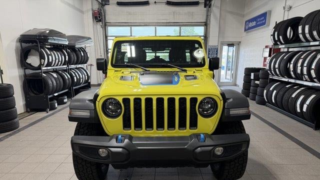 2023 Jeep Wrangler Rubicon 4xe