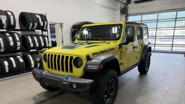 2023 Jeep Wrangler Rubicon 4xe