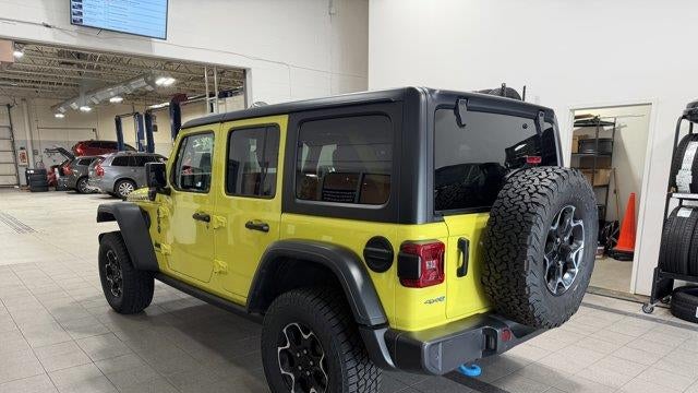 2023 Jeep Wrangler Rubicon 4xe
