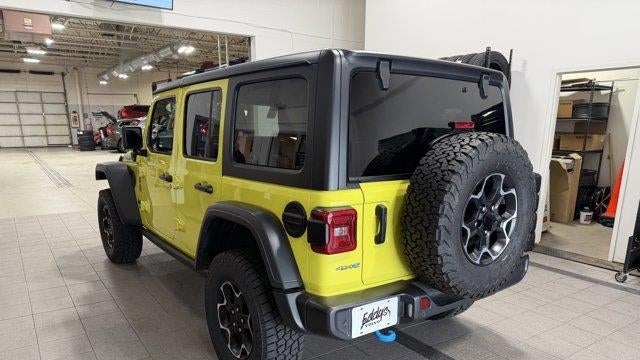 2023 Jeep Wrangler Rubicon 4xe