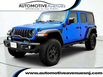 2023 Jeep Wrangler 4X4 Rubicon 4XE 20TH Anniversary 4DR SUV