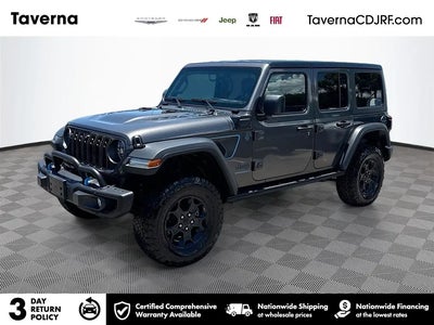 Photo of a 2023 Jeep Wrangler 4X4 Rubicon 4XE 20TH Anniversary 4DR SUV for sale