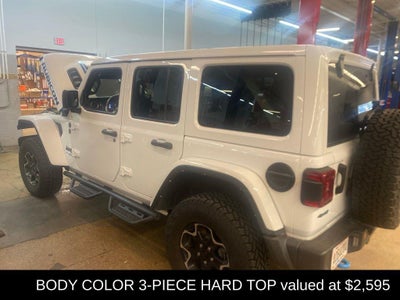 2021 Jeep Wrangler Unlimited 4X4 Rubicon 4XE 4DR SUV