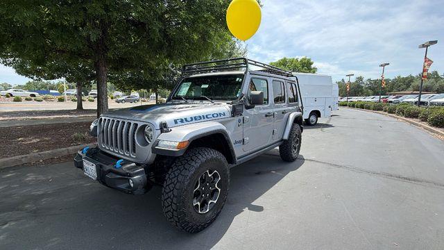 Preowned 2021 Jeep Wrangler Unlimited Rubicon 4xe for Sale