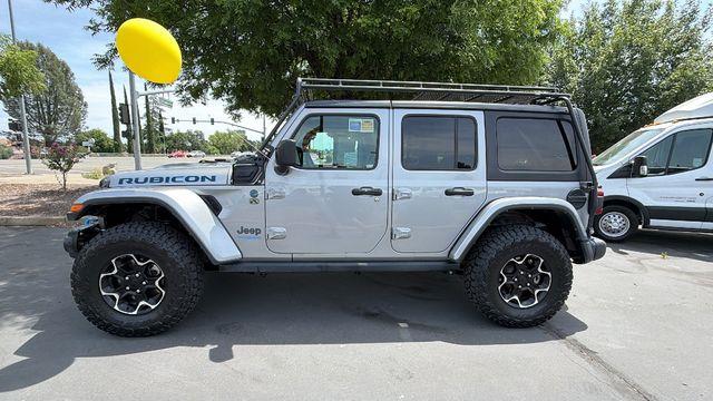 2021 Jeep Wrangler Unlimited Rubicon 4xe