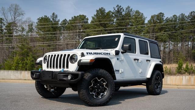 Preowned 2021 Jeep Wrangler Unlimited Rubicon 4xe for Sale