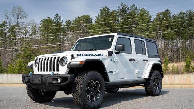 2021 Jeep Wrangler Unlimited Rubicon 4xe