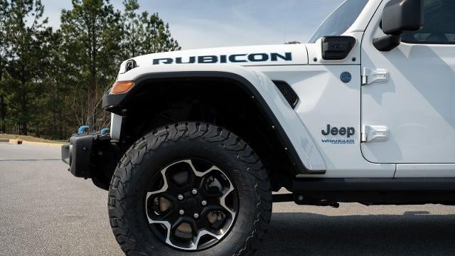 2021 Jeep Wrangler Unlimited Rubicon 4xe