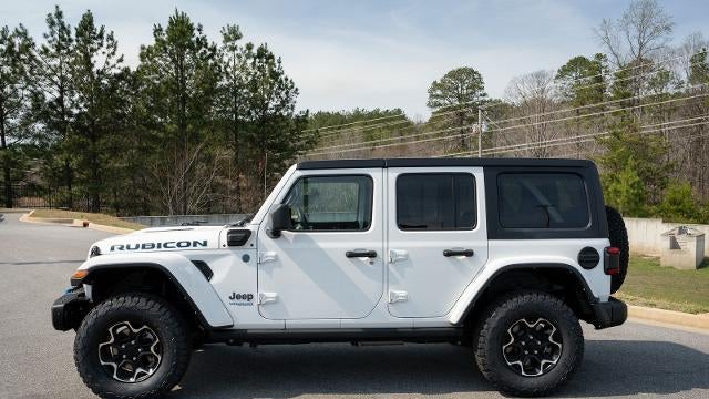 2021 Jeep Wrangler Unlimited Rubicon 4xe