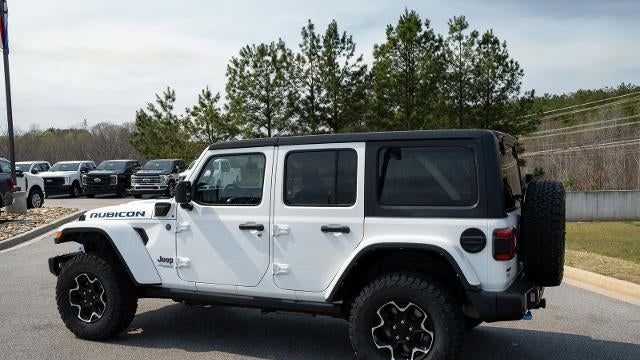 2021 Jeep Wrangler Unlimited Rubicon 4xe