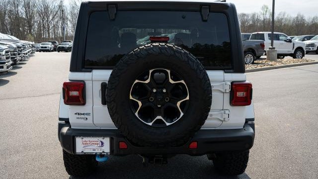2021 Jeep Wrangler Unlimited Rubicon 4xe