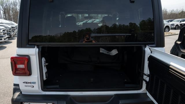 2021 Jeep Wrangler Unlimited Rubicon 4xe