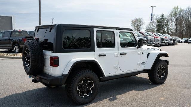 2021 Jeep Wrangler Unlimited Rubicon 4xe