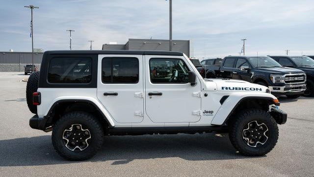 2021 Jeep Wrangler Unlimited Rubicon 4xe