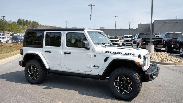 2021 Jeep Wrangler Unlimited Rubicon 4xe