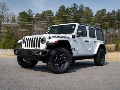 2021 Jeep Wrangler Unlimited 4X4 Rubicon 4XE 4DR SUV