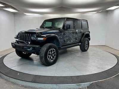 2021 Jeep Wrangler Unlimited 4X4 Rubicon 4XE 4DR SUV