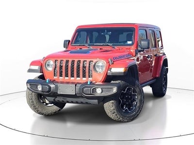 2021 Jeep Wrangler Unlimited 4X4 Rubicon 4XE 4DR SUV