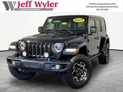 2021 Jeep Wrangler Unlimited 4X4 Rubicon 4XE 4DR SUV