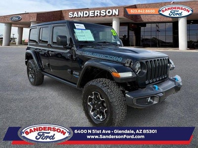 2021 Jeep Wrangler Unlimited 4X4 Rubicon 4XE 4DR SUV