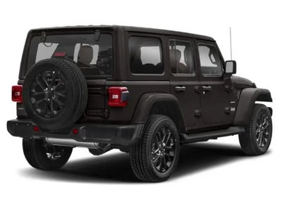 2022 Jeep Wrangler Unlimited 4X4 Rubicon 4XE 4DR SUV