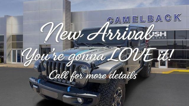 Preowned 2022 Jeep Wrangler Unlimited Rubicon 4xe for Sale