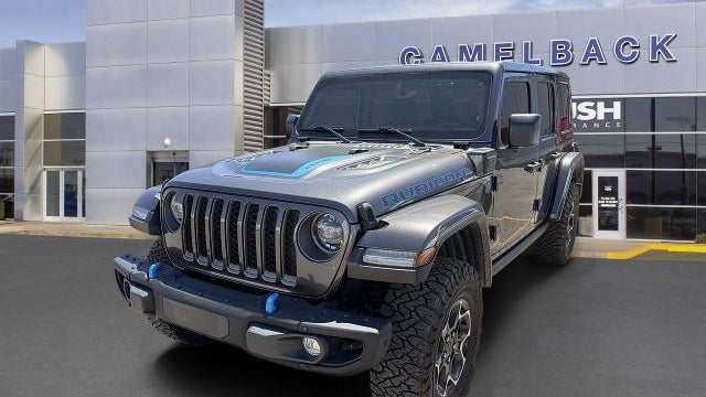 2022 Jeep Wrangler Unlimited Rubicon 4xe