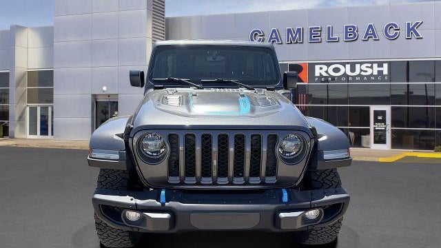 2022 Jeep Wrangler Unlimited Rubicon 4xe