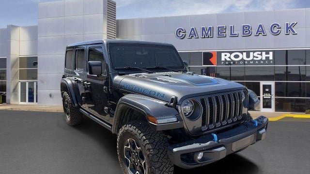 2022 Jeep Wrangler Unlimited Rubicon 4xe