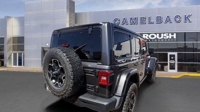 2022 Jeep Wrangler Unlimited Rubicon 4xe