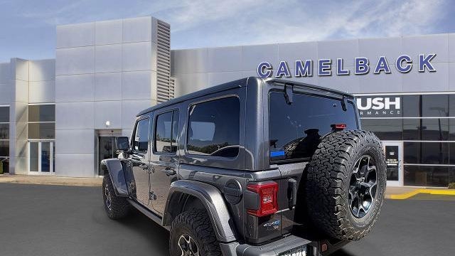 2022 Jeep Wrangler Unlimited Rubicon 4xe