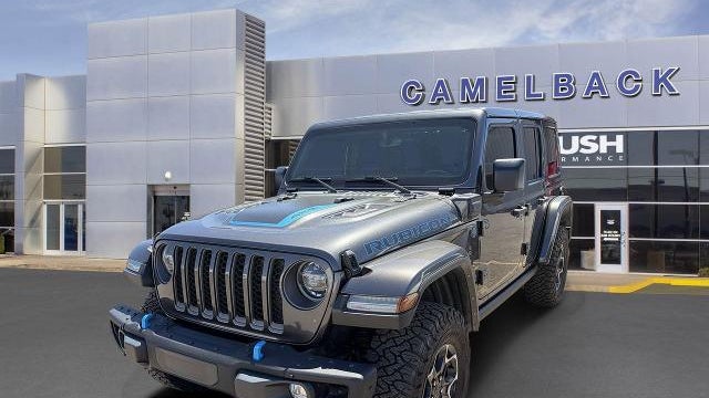 2022 Jeep Wrangler Unlimited Rubicon 4xe