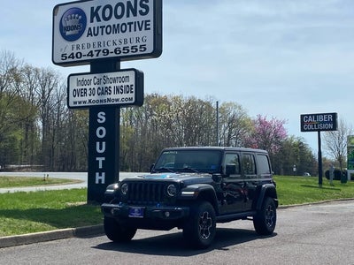 2022 Jeep Wrangler Unlimited 4X4 Rubicon 4XE 4DR SUV