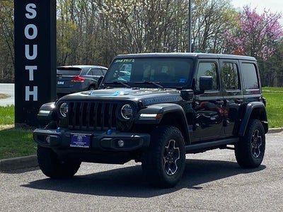 2022 Jeep Wrangler Unlimited 4X4 Rubicon 4XE 4DR SUV