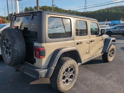 2022 Jeep Wrangler Unlimited 4X4 Rubicon 4XE 4DR SUV