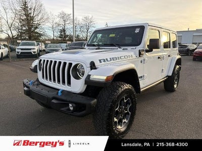 2023 Jeep Wrangler 4X4 Rubicon 4XE 4DR SUV