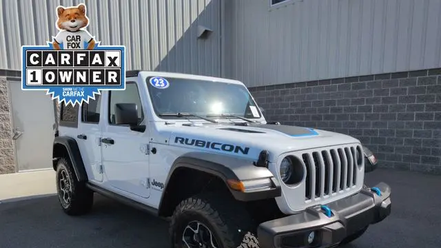 Preowned 2023 Jeep Wrangler Rubicon 4xe 20th Anniversary for Sale