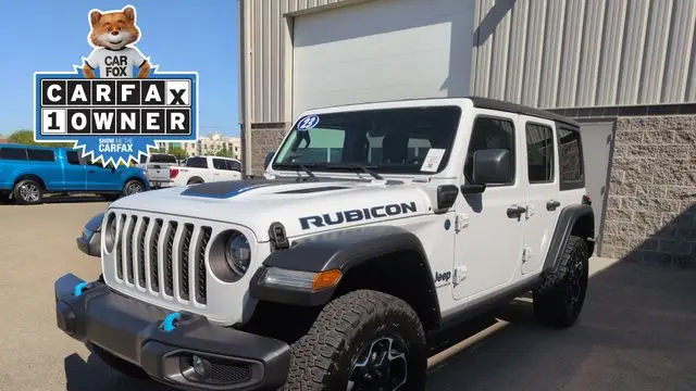 2023 Jeep Wrangler Rubicon 4xe 20th Anniversary