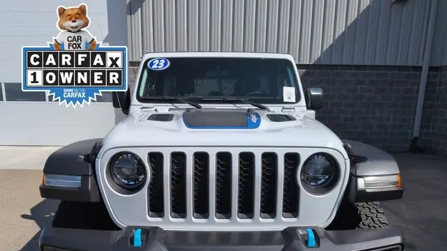 2023 Jeep Wrangler Rubicon 4xe 20th Anniversary