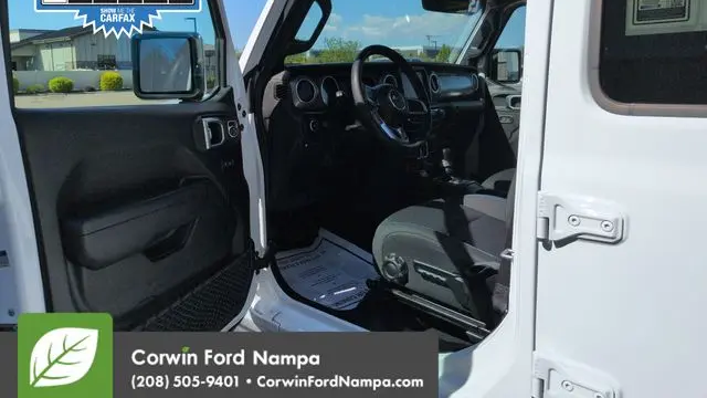 2023 Jeep Wrangler Rubicon 4xe 20th Anniversary