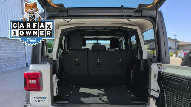 2023 Jeep Wrangler Rubicon 4xe 20th Anniversary