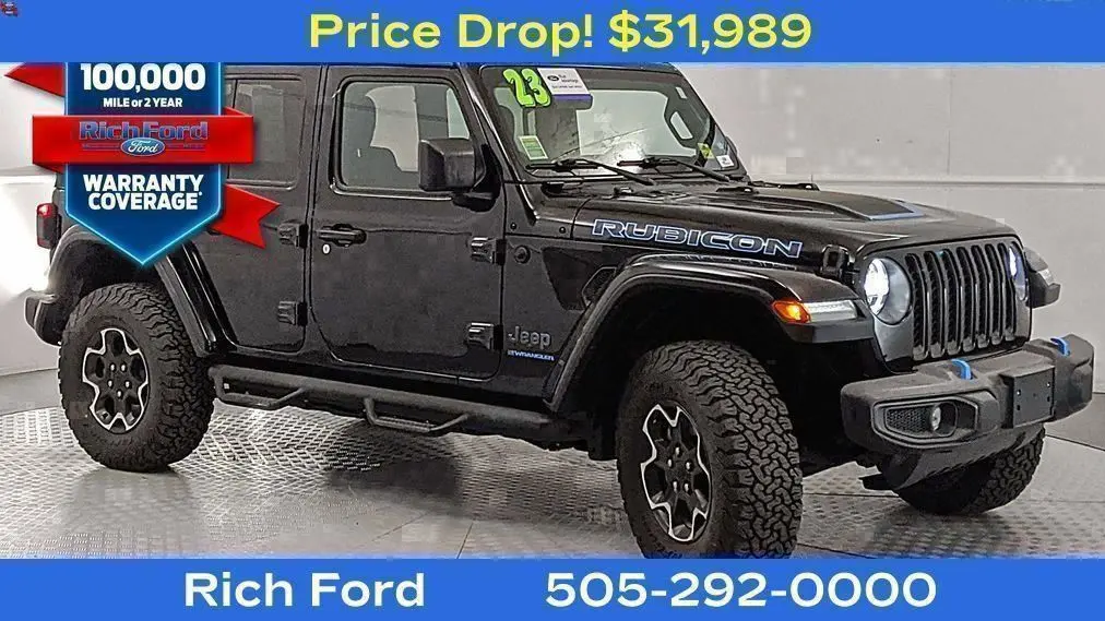 Preowned 2023 Jeep Wrangler Rubicon 4xe 20th Anniversary for Sale