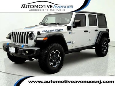 2023 Jeep Wrangler 4X4 Rubicon 4XE 20TH Anniversary 4DR SUV