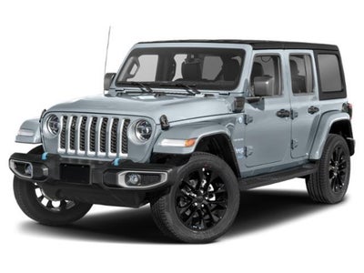 Photo of a 2023 Jeep Wrangler 4X4 Rubicon 4XE 20TH Anniversary 4DR SUV for sale
