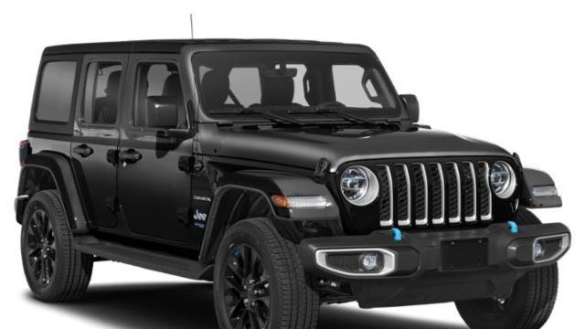 2023 Jeep Wrangler Rubicon 4xe 20th Anniversary