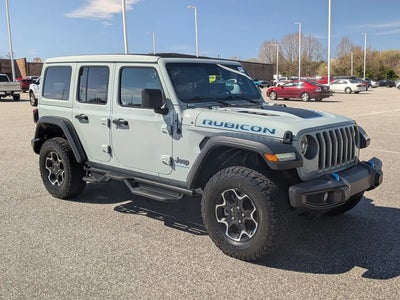 2023 Jeep Wrangler 4X4 Rubicon 4XE 20TH Anniversary 4DR SUV